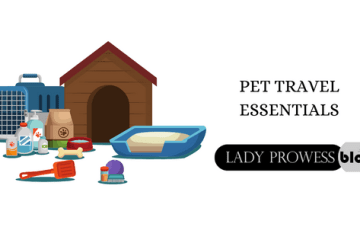 Pet Travel Essentials