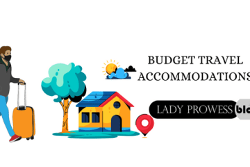 Budget travel accommodations