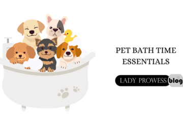 Pet Bath Time Essentials